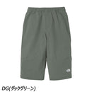 ノースフェイス ウォーターサイドクロップドパンツ NBJ42630 ハーフパンツ 膝下丈 水陸両用 撥水 UVプロテクト キッズ ジュニア