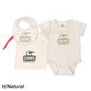 チャムス ベビーギフトセット ロンパース ビブ セット プレゼント ギフト ベビー用品