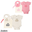 チャムス ベビーギフトセット ロンパース ビブ セット プレゼント ギフト ベビー用品