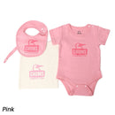 チャムス ベビーギフトセット ロンパース ビブ セット プレゼント ギフト ベビー用品