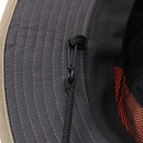 チャムス キッズフェスハット ハット 帽子 吸汗 速乾 あご紐取り外し可能 キッズ 親子お揃い