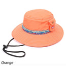 チャムス キッズフェスハット ハット 帽子 吸汗 速乾 あご紐取り外し可能 キッズ 親子お揃い