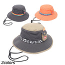 チャムス キッズフェスハット ハット 帽子 吸汗 速乾 あご紐取り外し可能 キッズ 親子お揃い