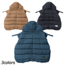 ノースフェイス ベビーシェルブランケット NNB72301 ベビーブランケット 中綿 撥水 イージーケア キッズ ベビー キッズ