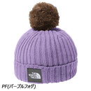ノースフェイス ポンポンカプッチョ NNJ42307 ニットキャップ ニット帽 帽子 キッズ 親子お揃い
