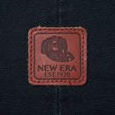 ニューエラ ユース 9TWENTY レザーパッチ ダックキャンバス キャップ 帽子 サイズ調整可能 キッズ