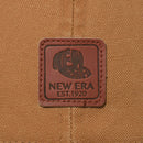 ニューエラ ユース 9TWENTY レザーパッチ ダックキャンバス キャップ 帽子 サイズ調整可能 キッズ