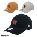 ニューエラ ユース 9TWENTY レザーパッチ ダックキャンバス キャップ 帽子 サイズ調整可能 キッズ