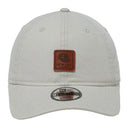 ニューエラ ユース 9TWENTY レザーパッチ ダックキャンバス キャップ 帽子 サイズ調整可能 キッズ