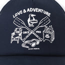 チャムス かせきさいだぁ キッズメッシュキャップ CH25-1076 キャップ メッシュキャップ トラッカー 帽子 かせきさいだぁ コラボ キッズ ジュニア ユース