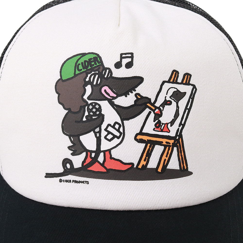 チャムス かせきさいだぁ キッズメッシュキャップ | APORITO（アポリト