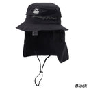 チャムス キッズサンシェードハット CH25-1075 ハット 帽子 撥水 吸汗 速乾 あご紐・日よけ取り外し可能 UVカット キッズ ジュニア 親子お揃い