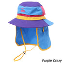 チャムス キッズサンシェードハット CH25-1075 ハット 帽子 撥水 吸汗 速乾 あご紐・日よけ取り外し可能 UVカット キッズ ジュニア 親子お揃い