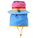 チャムス キッズサンシェードハット CH25-1075 ハット 帽子 撥水 吸汗 速乾 あご紐・日よけ取り外し可能 UVカット キッズ ジュニア 親子お揃い
