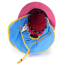 チャムス キッズサンシェードハット CH25-1075 ハット 帽子 撥水 吸汗 速乾 あご紐・日よけ取り外し可能 UVカット キッズ ジュニア 親子お揃い