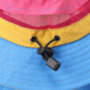 チャムス キッズサンシェードハット CH25-1075 ハット 帽子 撥水 吸汗 速乾 あご紐・日よけ取り外し可能 UVカット キッズ ジュニア 親子お揃い