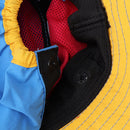 チャムス キッズサンシェードハット CH25-1075 ハット 帽子 撥水 吸汗 速乾 あご紐・日よけ取り外し可能 UVカット キッズ ジュニア 親子お揃い