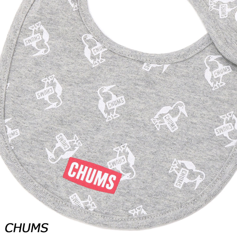 チャムス ベビービブセット CH27-1039 スタイ よだれかけ ベビー用品 プレゼント ギフト