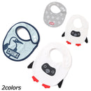 チャムス ベビービブセット CH27-1039 スタイ よだれかけ ベビー用品 プレゼント ギフト