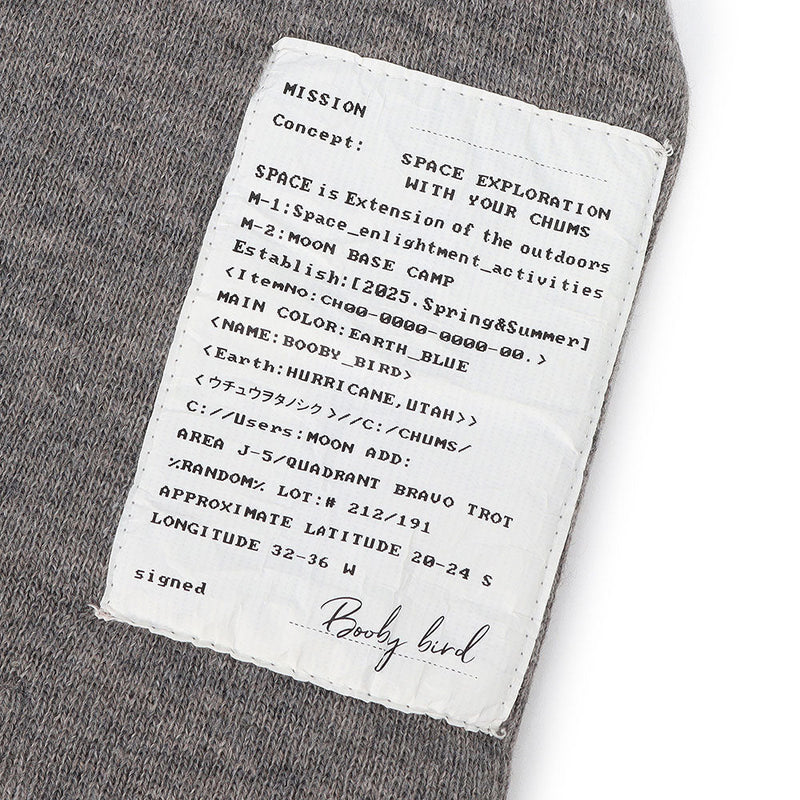 チャムス キッズスペースニットキャップ CH25-1081 キャップ 帽子 ビーニー ワッチ キッズ ジュニア 親子お揃い