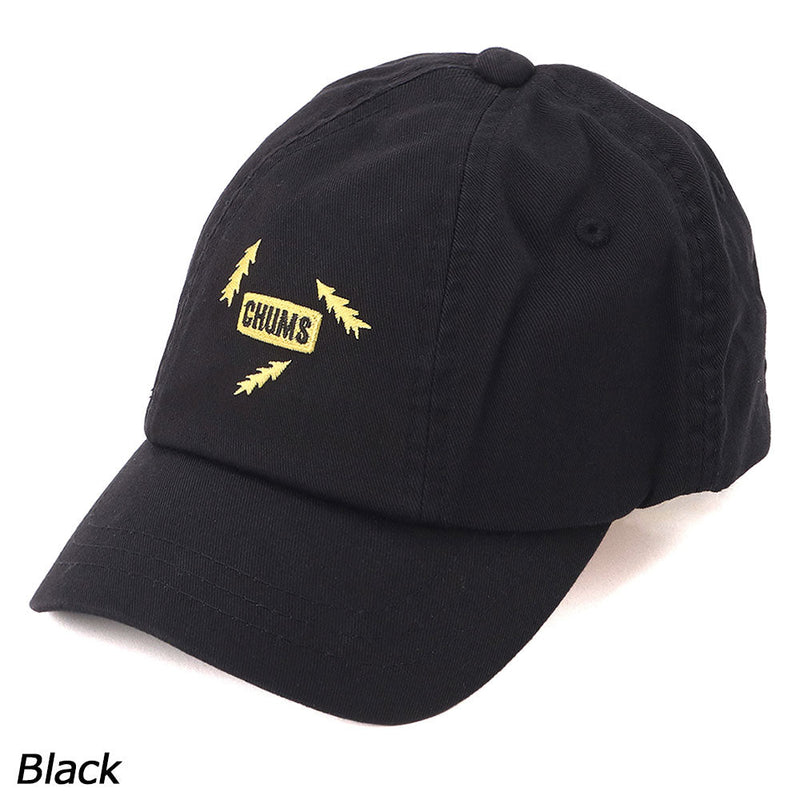 チャムス かせきさいだぁ キッズブッシュパイロットキャップ CH25-1083 キャップ 帽子 サイズ調整可能 キッズ ジュニア 親子お揃い