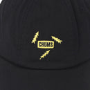 チャムス かせきさいだぁ キッズブッシュパイロットキャップ CH25-1083 キャップ 帽子 サイズ調整可能 キッズ ジュニア 親子お揃い