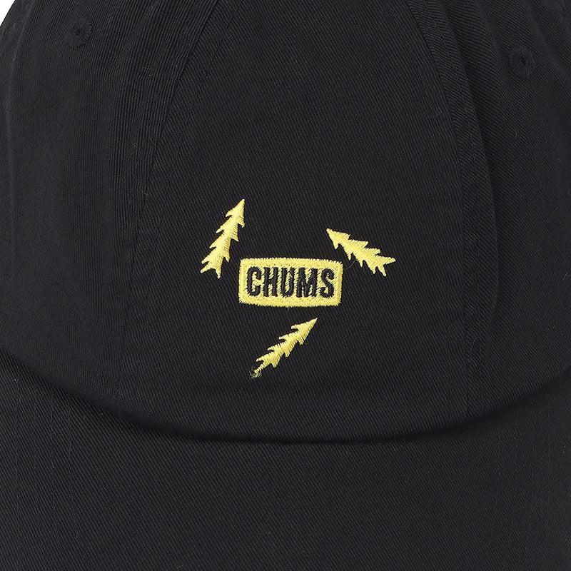 チャムス かせきさいだぁ キッズブッシュパイロットキャップ CH25-1083 キャップ 帽子 サイズ調整可能 キッズ ジュニア 親子お揃い