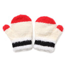 チャムス トドラーブービーミトン CH27-1031 手袋 グローブ フリース キッズ