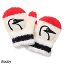 チャムス トドラーブービーミトン CH27-1031 手袋 グローブ フリース キッズ