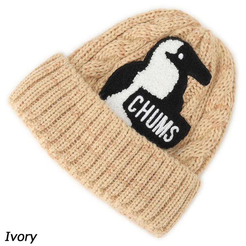 チャムス キッズブービーニットワッチ CH25-1065 キャップ 帽子 ビーニー ワッチ キッズ ジュニア