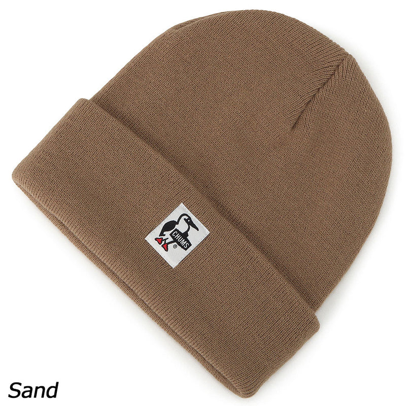 チャムス キッズニットキャップ CH25-1069 キャップ 帽子 ビーニー ワッチ キッズ ジュニア