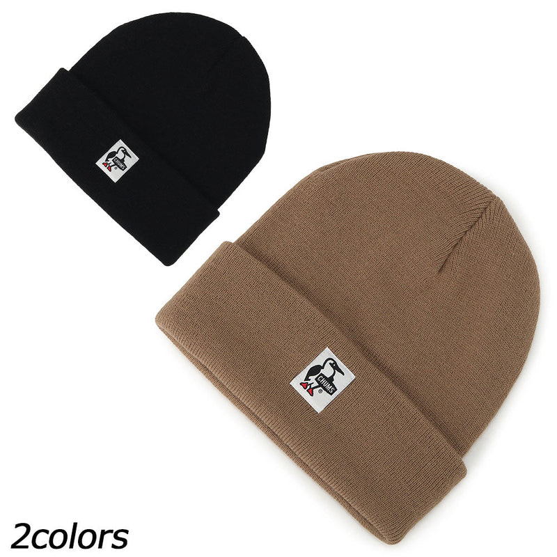 チャムス キッズニットキャップ CH25-1069 キャップ 帽子 ビーニー ワッチ キッズ ジュニア