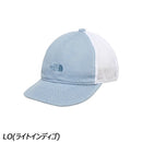 ノースフェイス デニムメッシュキャップ NNJ02515 キャップ メッシュキャップ 帽子 キッズ ジュニア
