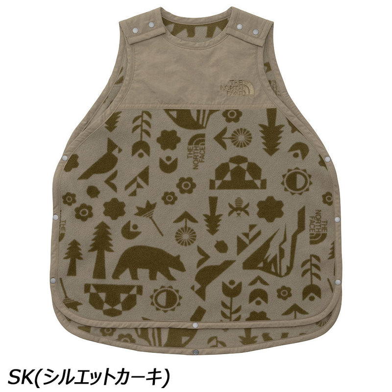 ノースフェイス ベビーフリーススリーパー NNB72512 ベビー用品 スリーパー 保温カバー