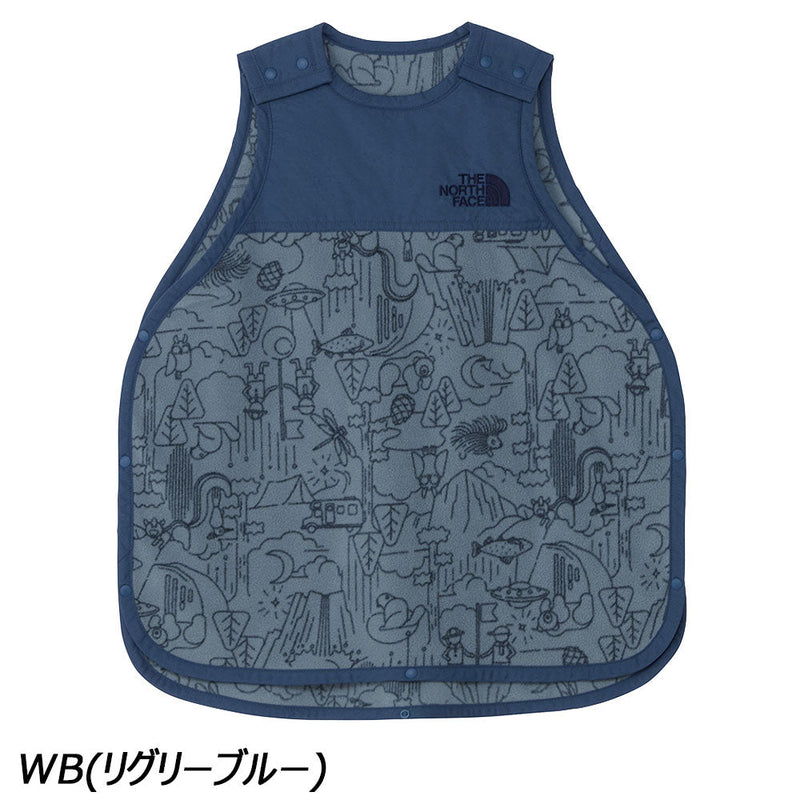 ノースフェイス ベビーフリーススリーパー NNB72512 ベビー用品 スリーパー 保温カバー