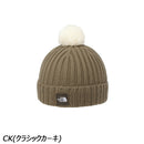 ノースフェイス ベビーポンポンカプッチョ NNB42402 ニットキャップ ビーニー 帽子 ベビー トドラー キッズ