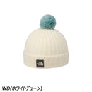 ノースフェイス ベビーポンポンカプッチョ NNB42402 ニットキャップ ビーニー 帽子 ベビー トドラー キッズ