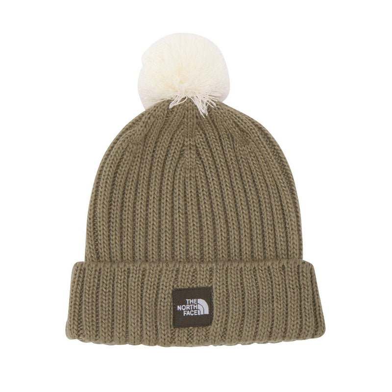 ノースフェイス ベビーポンポンカプッチョ NNB42402 ニットキャップ ビーニー 帽子 ベビー トドラー キッズ