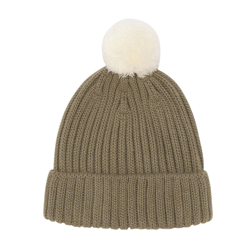 ノースフェイス ベビーポンポンカプッチョ NNB42402 ニットキャップ ビーニー 帽子 ベビー トドラー キッズ