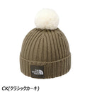 ノースフェイス ポンポンカプッチョ NNJ42307 ニットキャップ ビーニー 帽子 キッズ