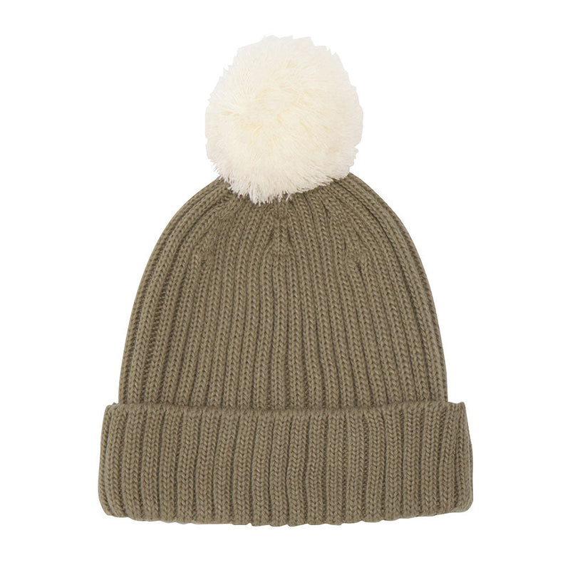 ノースフェイス ポンポンカプッチョ NNJ42307 ニットキャップ ビーニー 帽子 キッズ