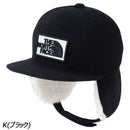 ノースフェイス ウィンタートラッカーキャップ NNJ42321 キャップ 帽子 耳当て付き キッズ