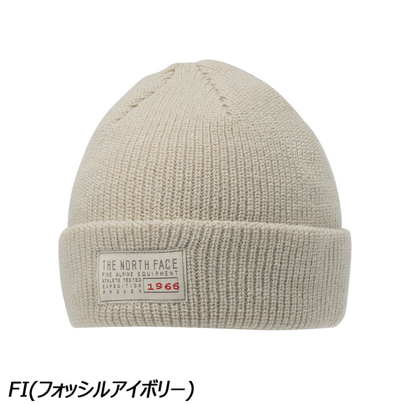 ノースフェイス ステッチワークビーニー NNJ42521 ニットキャップ ビーニー 帽子 キッズ