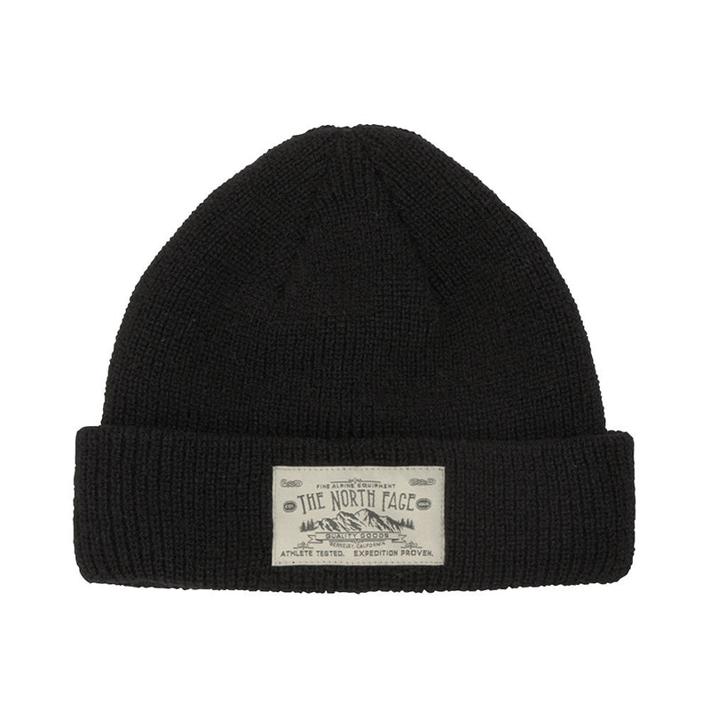 ノースフェイス ステッチワークビーニー NNJ42521 ニットキャップ ビーニー 帽子 キッズ