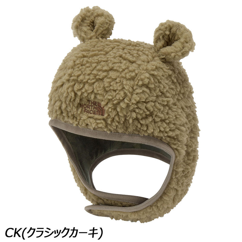 ノースフェイス カドルフリースイヤーキャップ NNB42403 キャップ 帽子 フリース マイクロフリース キッズ ベビー