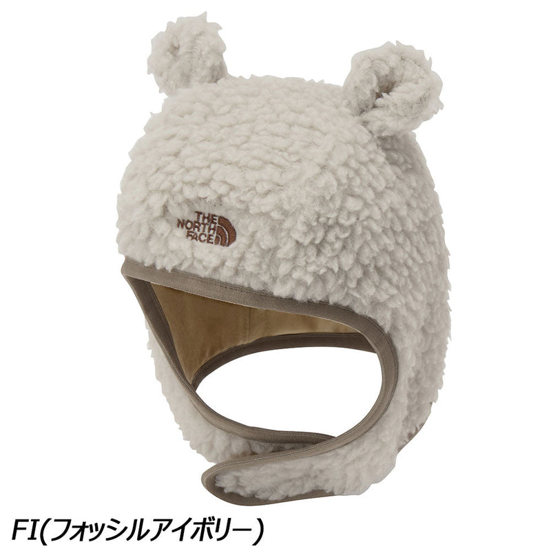 ノースフェイス カドルフリースイヤーキャップ NNB42403 キャップ 帽子 フリース マイクロフリース キッズ ベビー