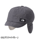 ノースフェイス キルティングキャップ NNB42502 キャップ 帽子 耳付 キッズ ベビー