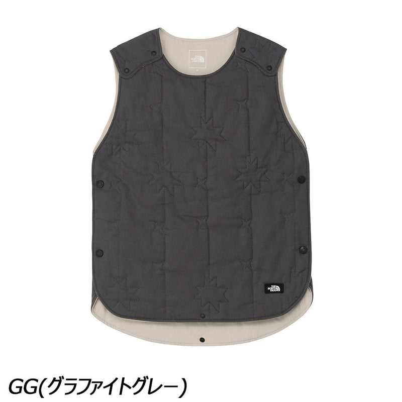 ノースフェイス キルティングスリーパー NNB72515 ベビー用品 スリーパー