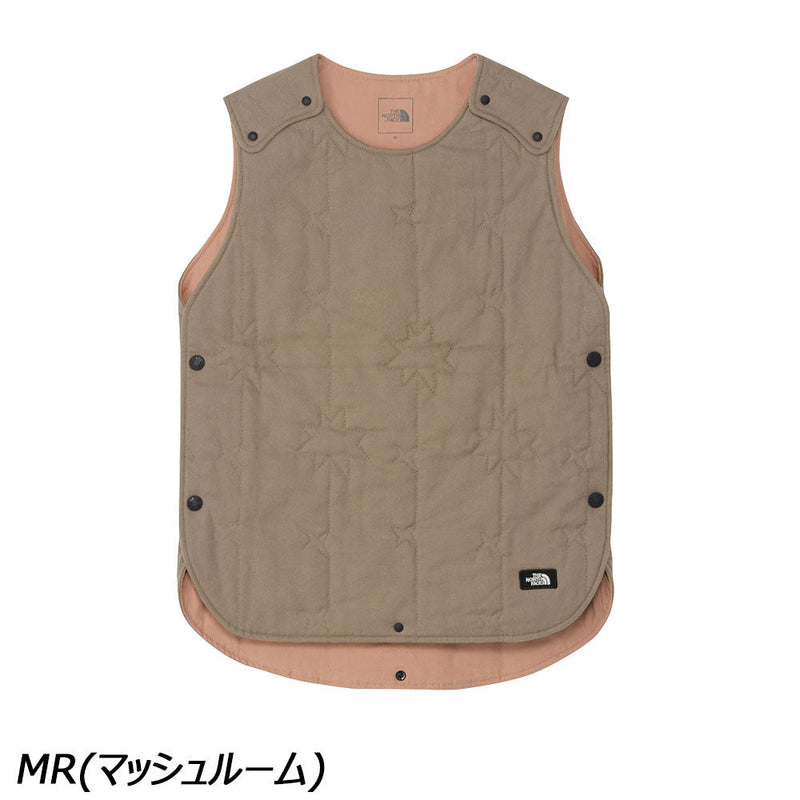 ノースフェイス キルティングスリーパー NNB72515 ベビー用品 スリーパー