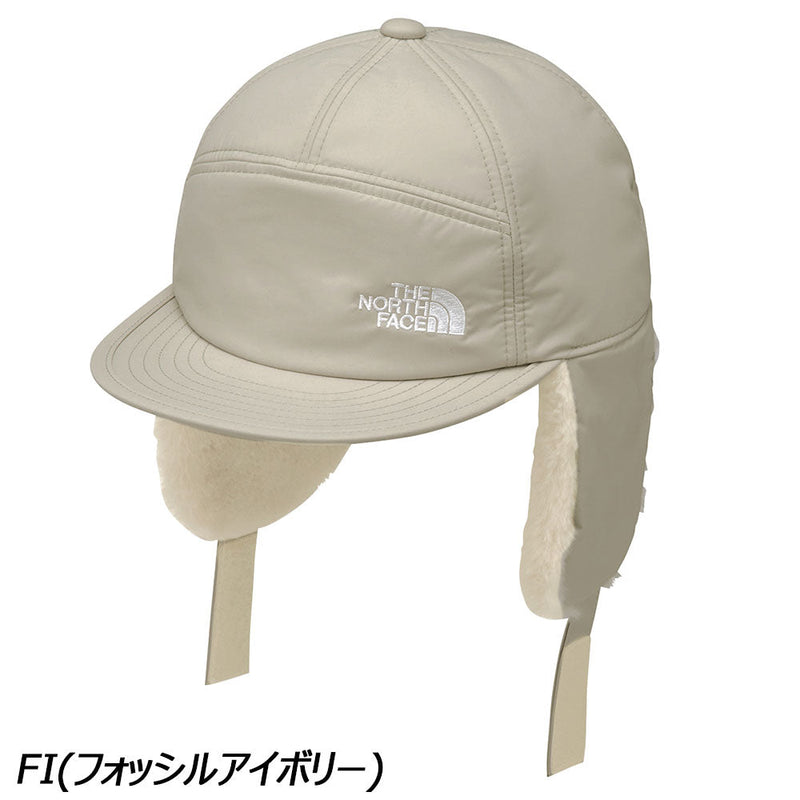 ノースフェイス バッドランドキャップ NNJ42503 キャップ 帽子 耳付 キッズ